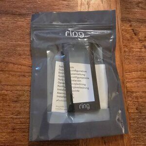 Ring Video Doorbell Pro 2 Faceplate Galaxy Black